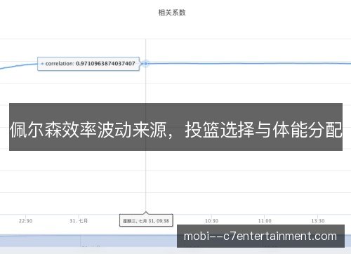 佩尔森效率波动来源，投篮选择与体能分配